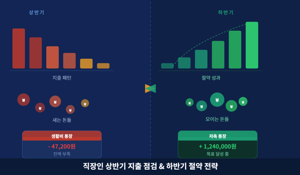 직장인 상반기 지출 점검하고 하반기 절약하는 법